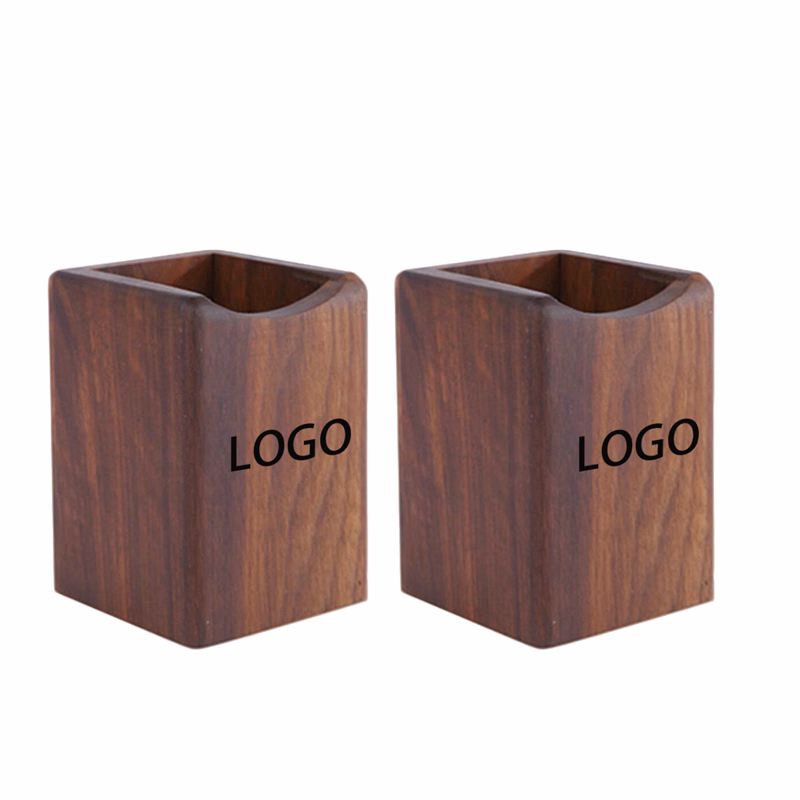Walnut Pen Holder Desk Organizers