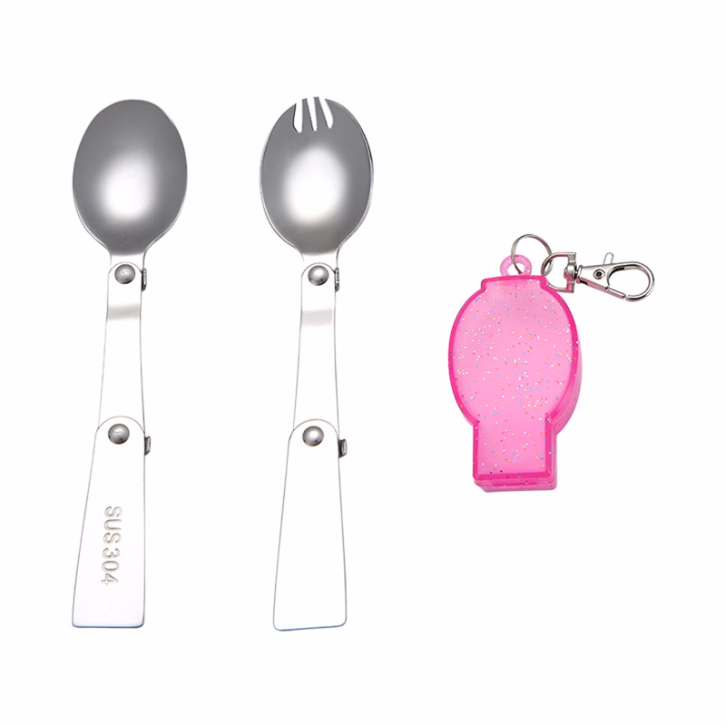 Foldable Folding Stainless Steel Scoop