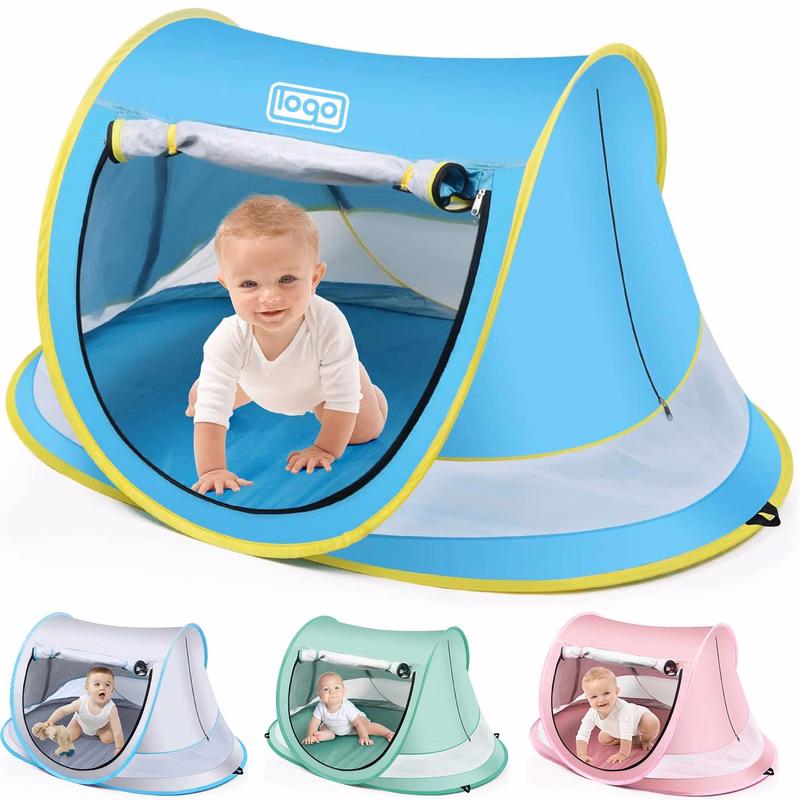 Sun Shade Baby Beach Tent w/ Mosquito Net