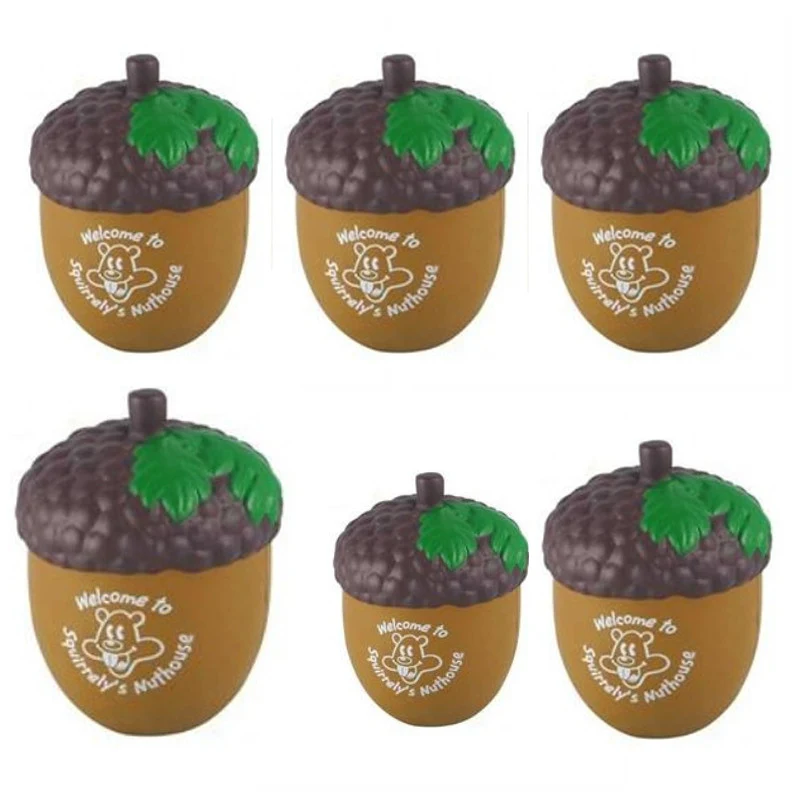 Acorn Shaped Stress Reliever 1