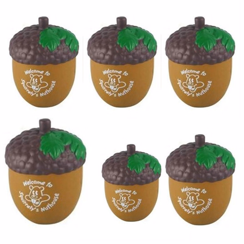Acorn Shaped Stress Reliever