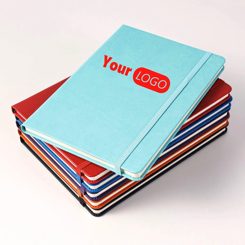 Full Color A5 PU Hardcover Notebook