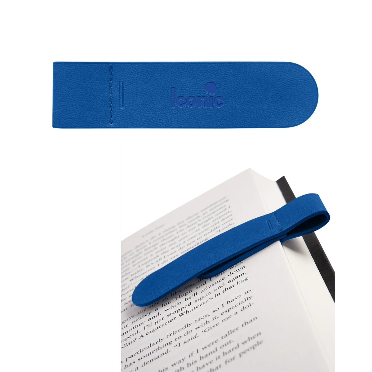 Magnetic Bookmark with Pen Holder 1