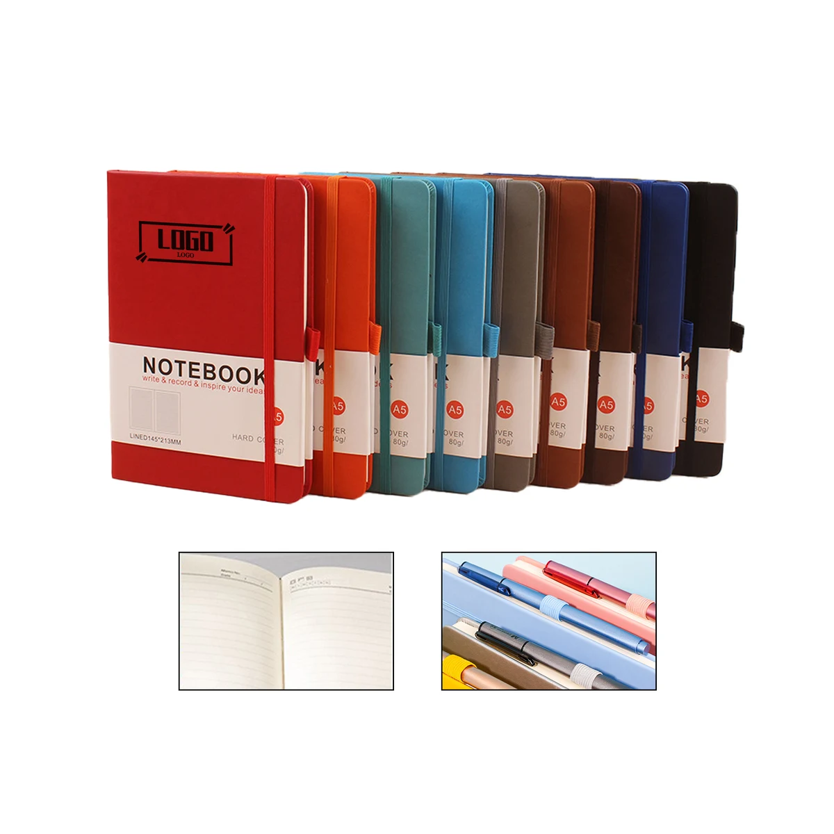 A5 Hardcover Notebook Journals 1