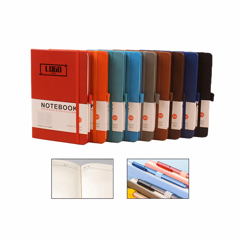 A5 Hardcover Notebook Journals