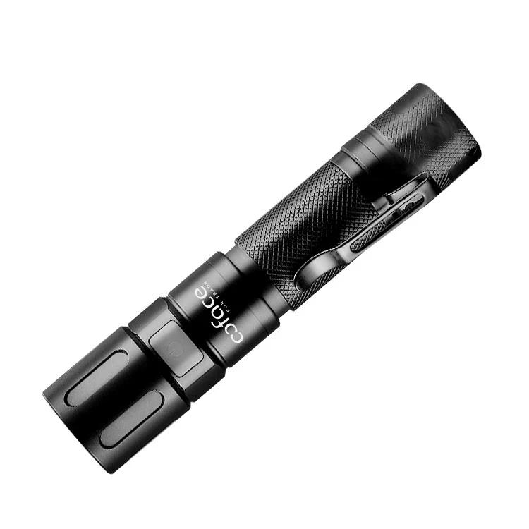 LED 1500 Lumens Zoomable Flashlight Extremely Bright, Water Resistant, USB-C Powered Rechargeable 1