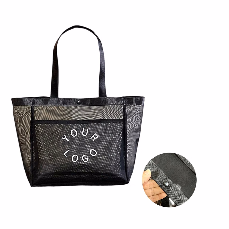Reusable Mesh Tote for Travel or Pool