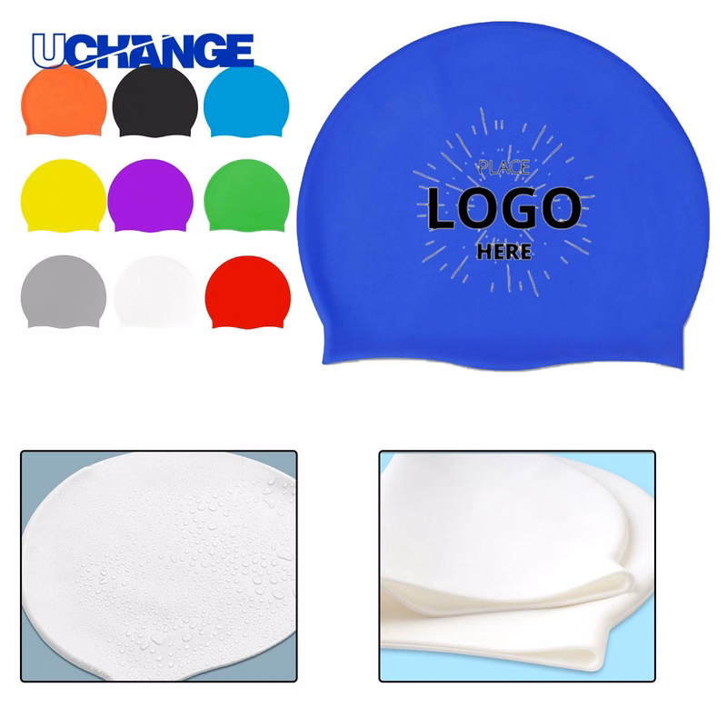 Custom Silicone Swim Caps