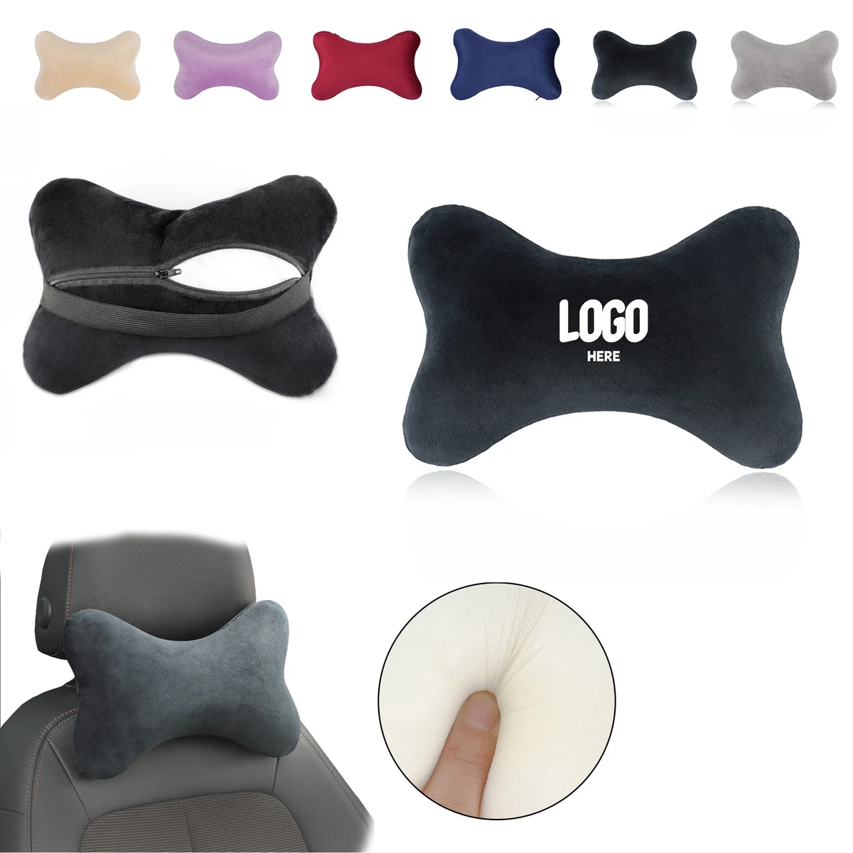Memory Pillow Car Neck Pillow 1