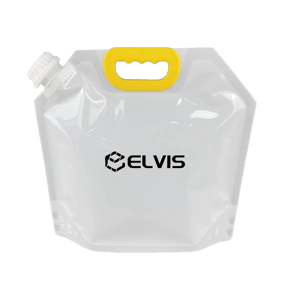85oz Clear Plastic Beverage Tote Bag 1