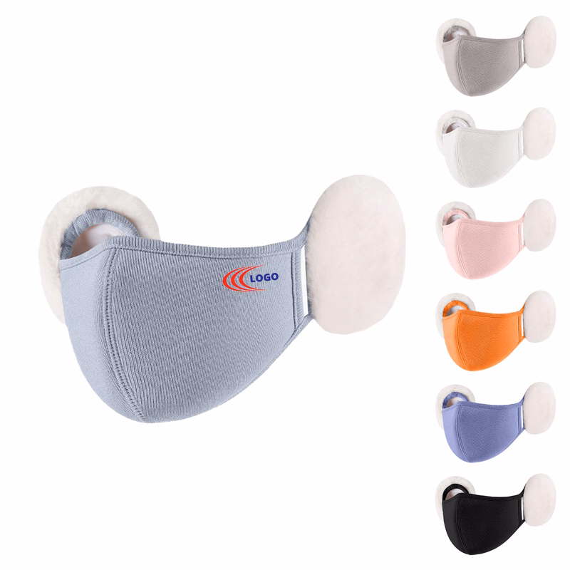 Warm Mask with Windproof Ear Covers