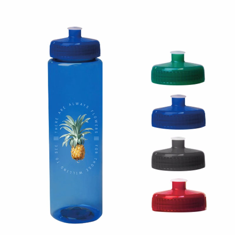 Sports Bottle - Plastic 32 oz
