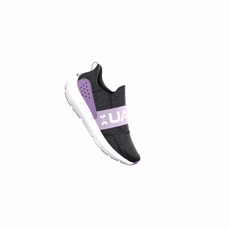 UA Surge 3 Slip Girls' Running Shoes