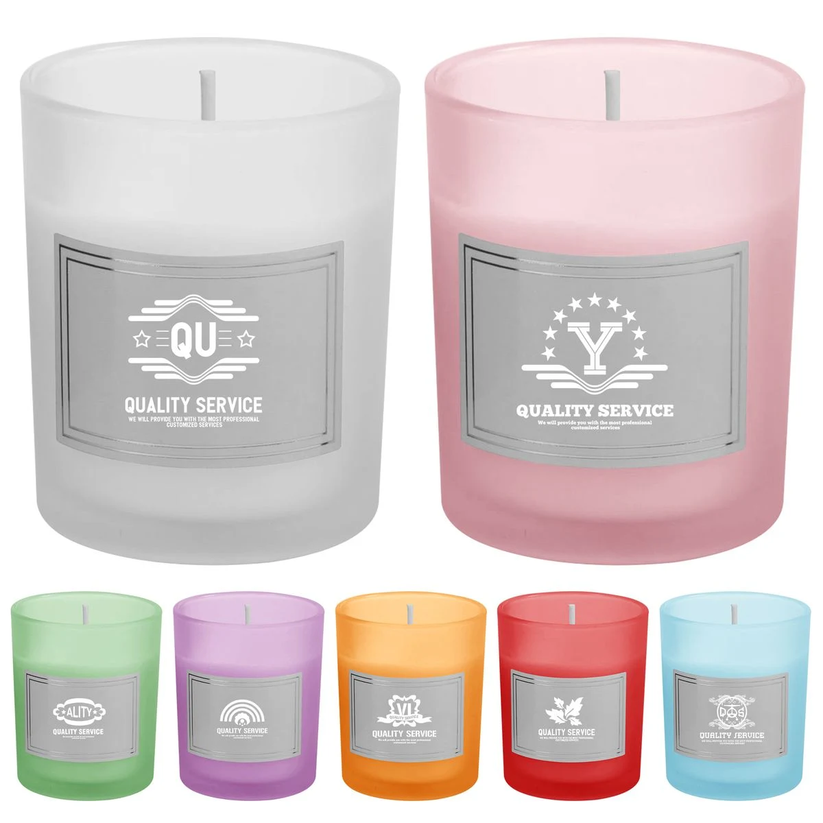 Pure Soy Wax Scented Candle Pack 1