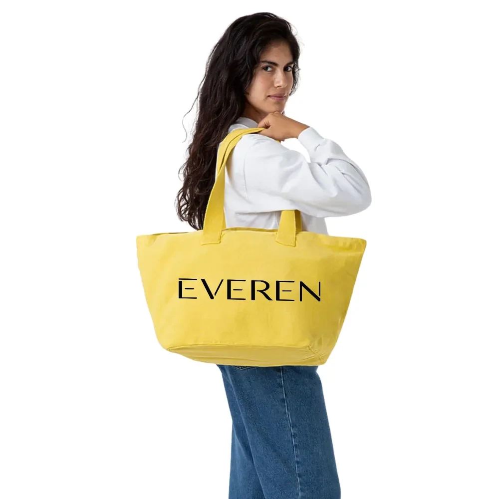 Essential Tote, custom tote bag with logo imprint 1