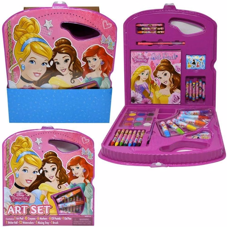 Disney Princess Character Art Set 11.7" x 1.5" x 12.5"