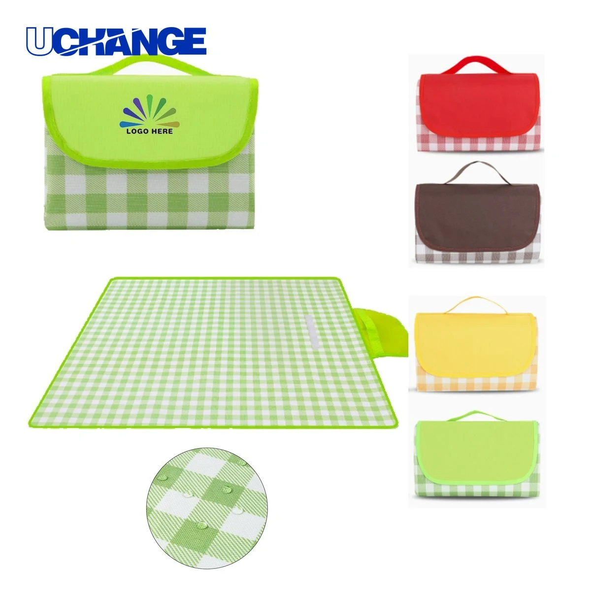 Portable Waterproof 600D Oxford Picnic Blanket for Outdoors 1