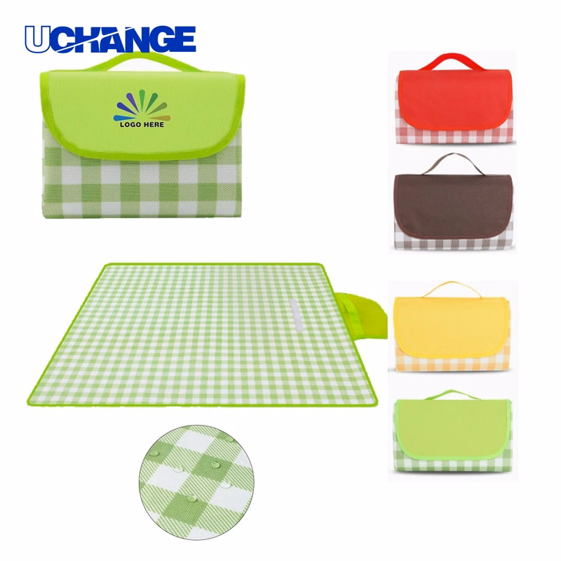Portable Waterproof 600D Oxford Picnic Blanket for Outdoors