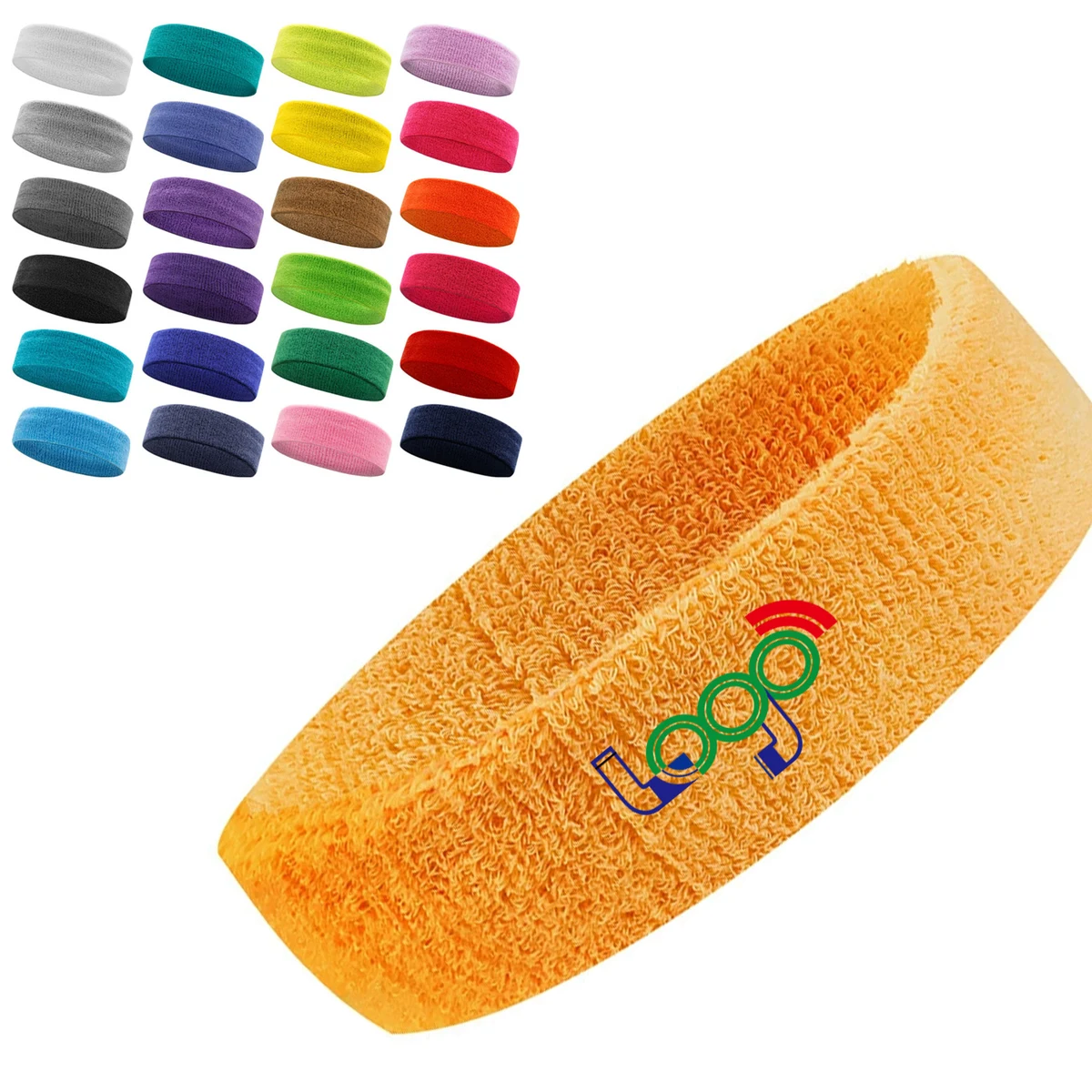 Sports Moisture Wicking Headband 1