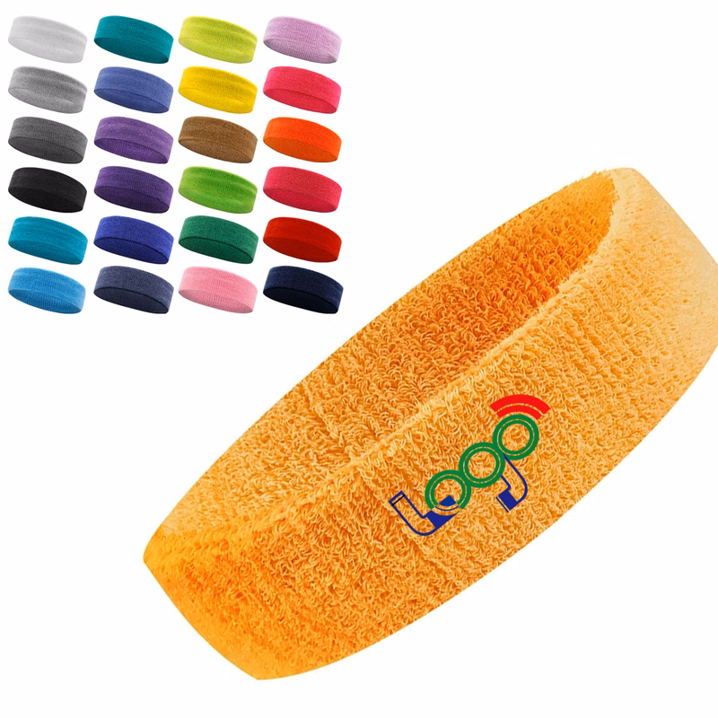 Sports Moisture Wicking Headband