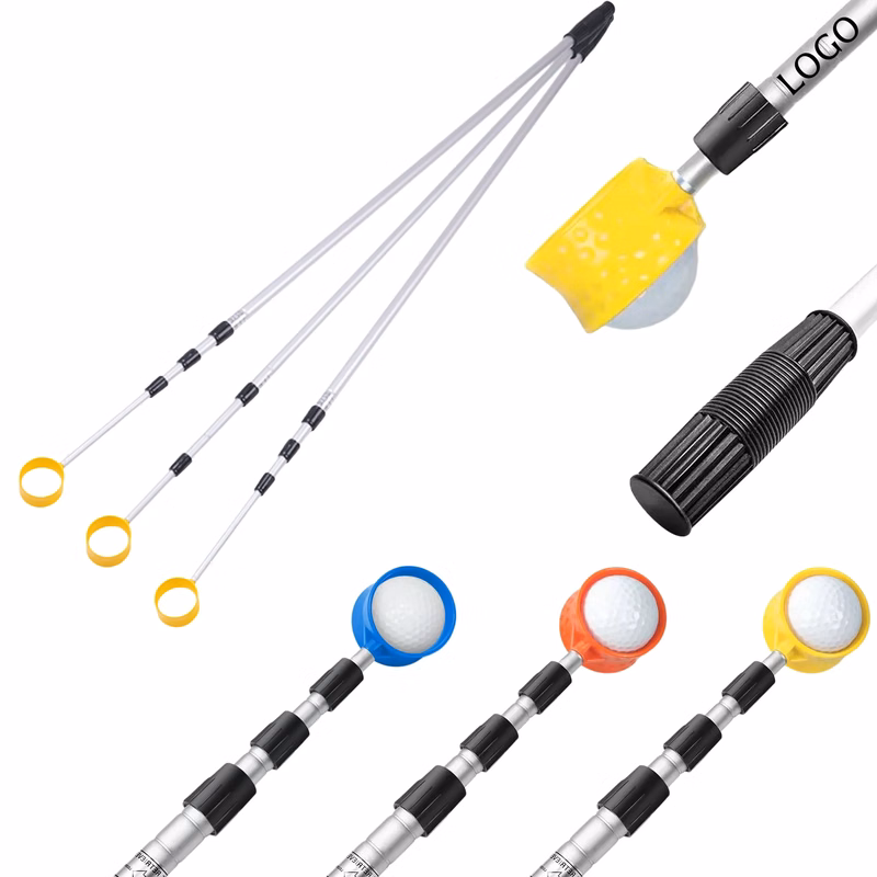 12/15Ft Telescopic Golf Ball Grabber Retriever