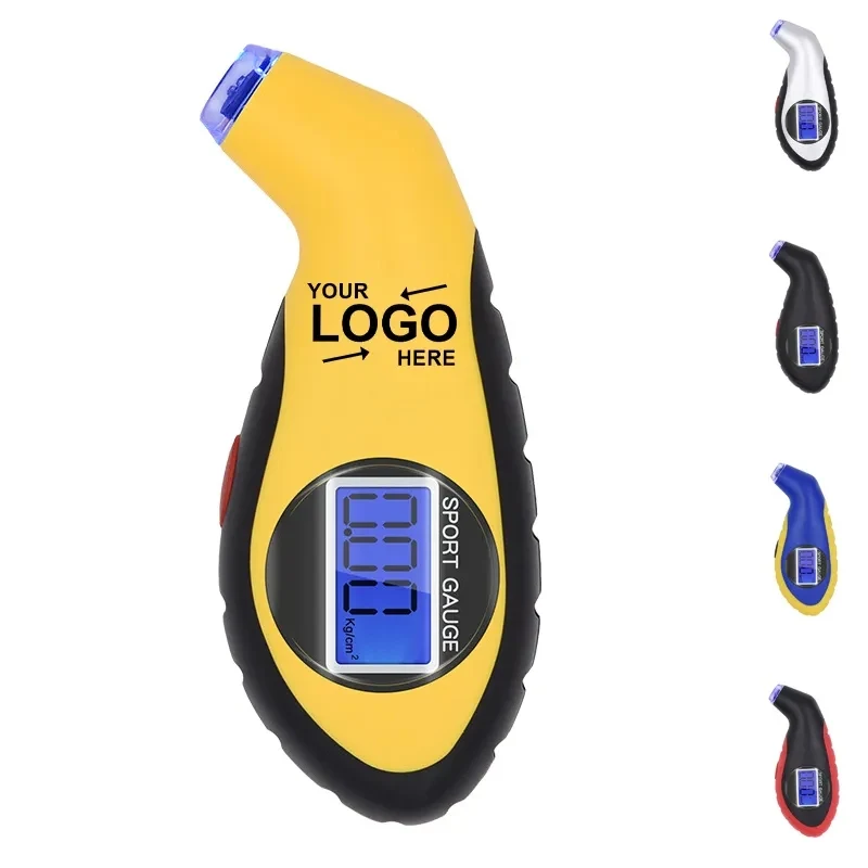 Digital Led Tire Gauge 1