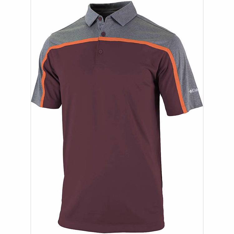 Columbia Omni-Wick Gallery Polo