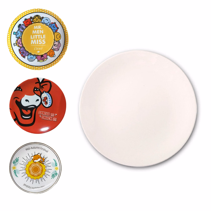 8" Ceramics Plates