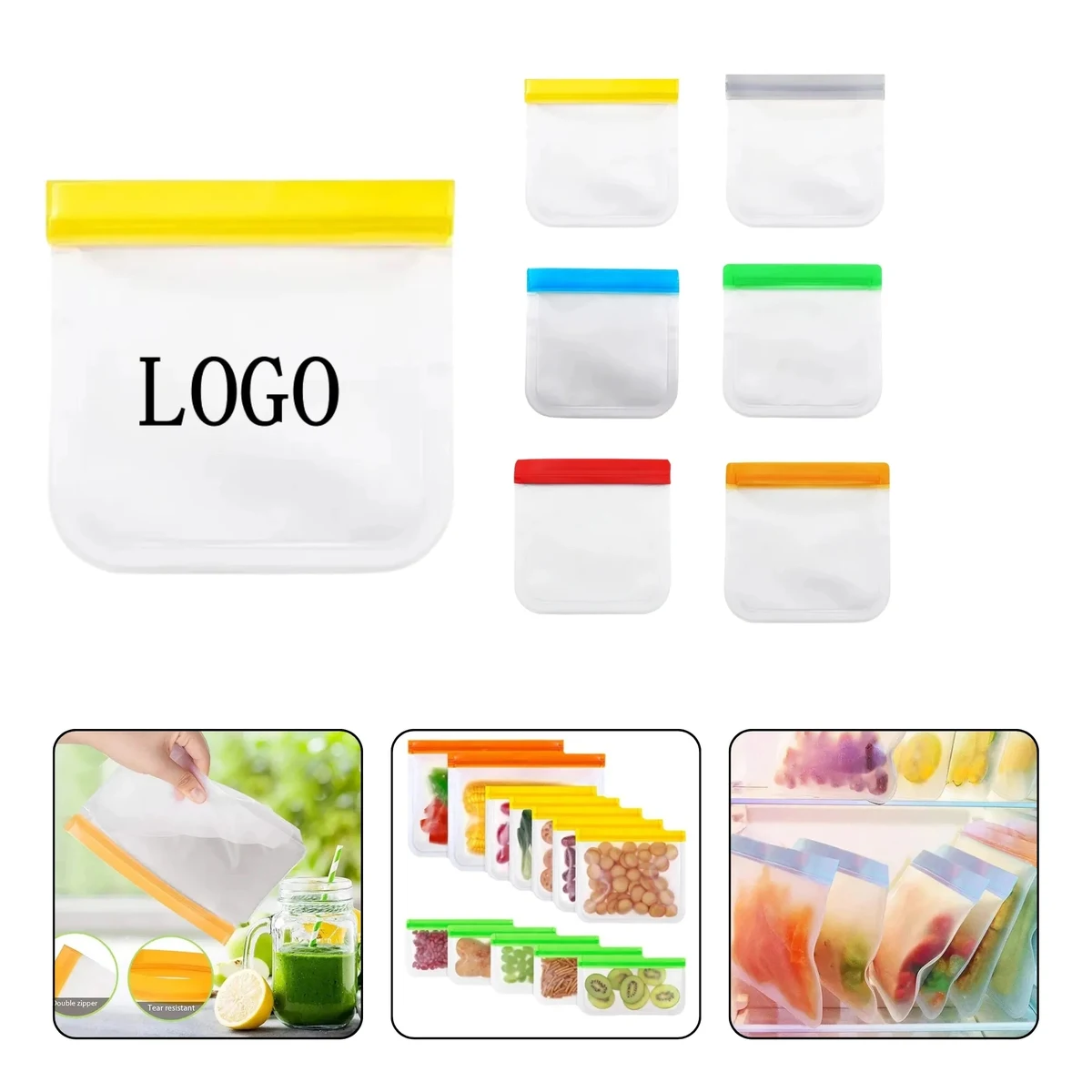 FreshSeal Food Storage Bags 1