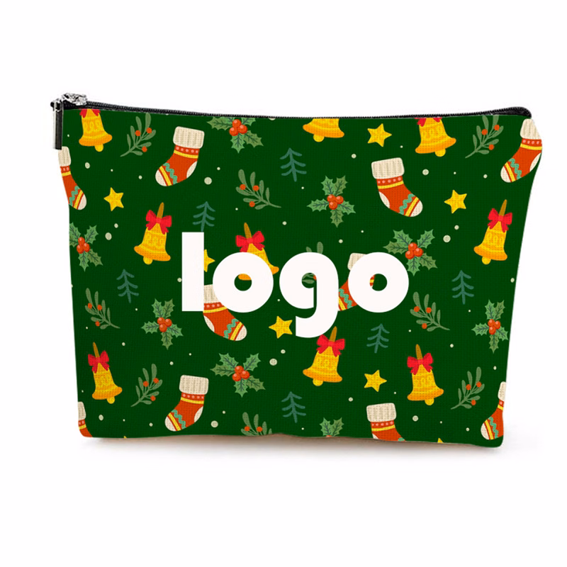 Christmas Makeup Bag