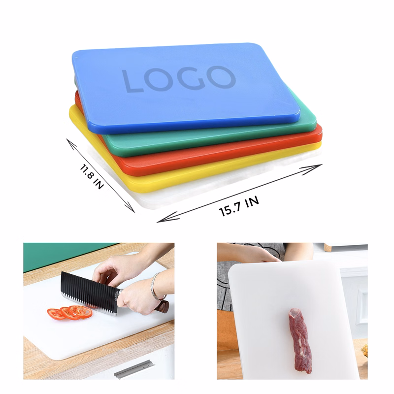 MOQ 10 PCS Durable Thickened PE Plastic Cutting Board