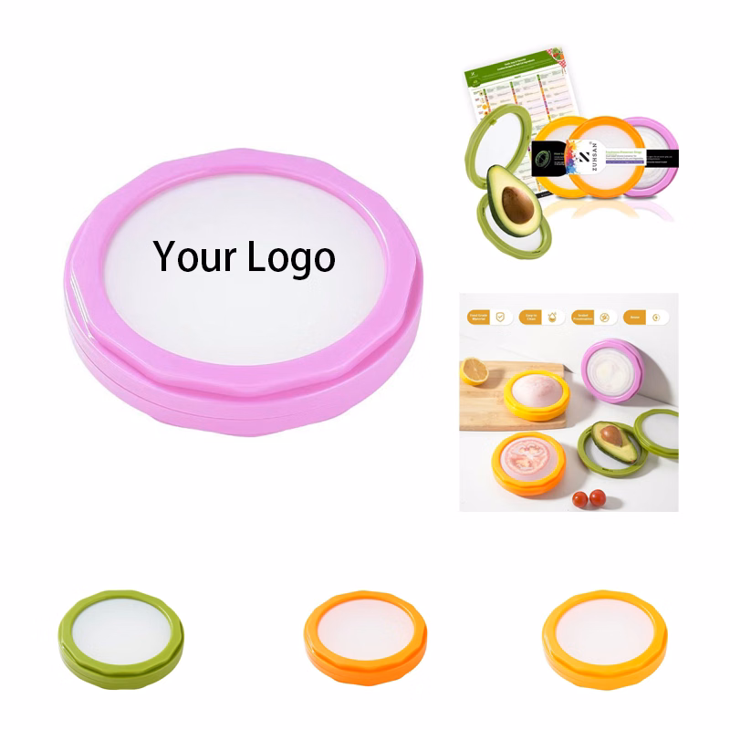 Half-Cut Fruit and Vegetable Preservation Container