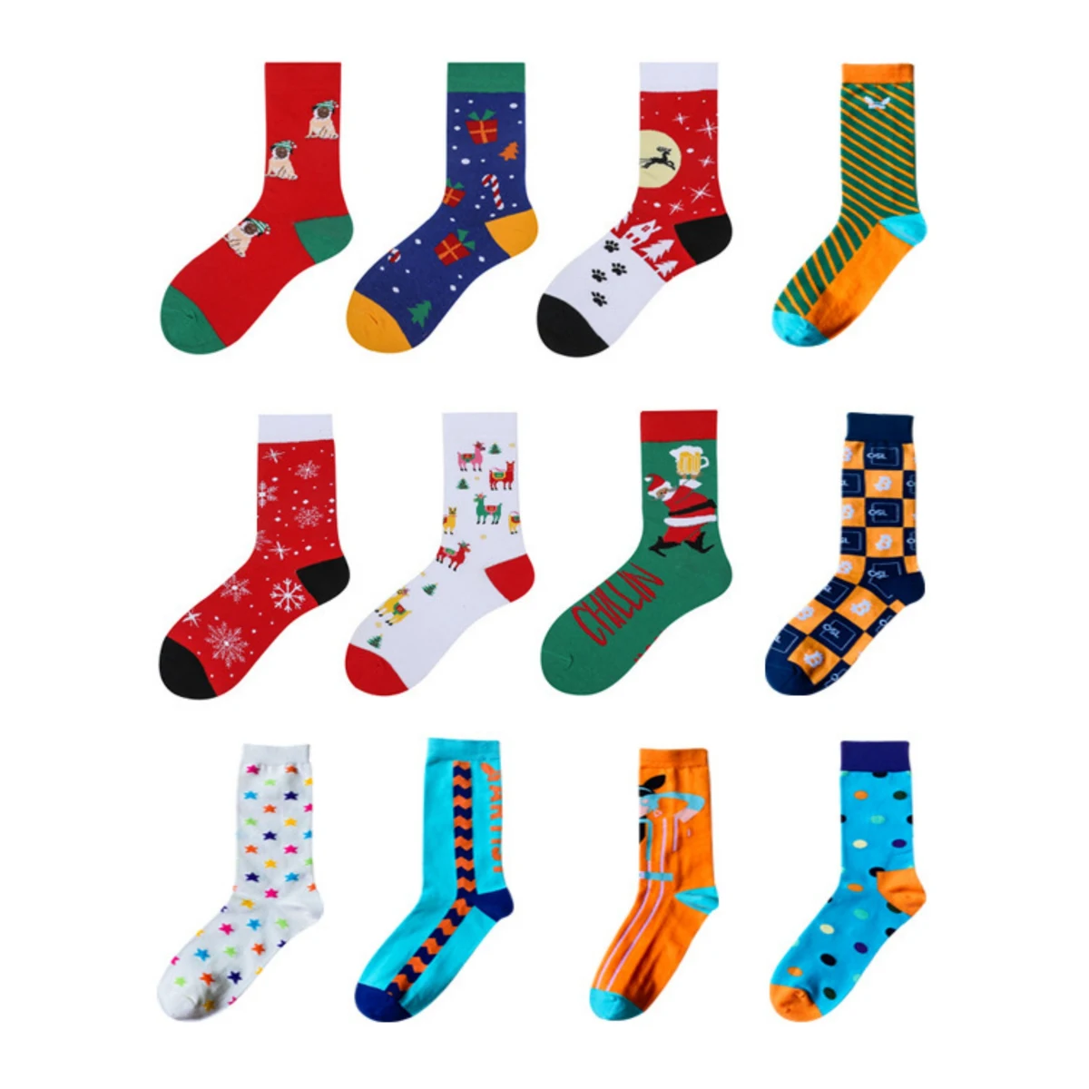 Customized Cotton Socks 1