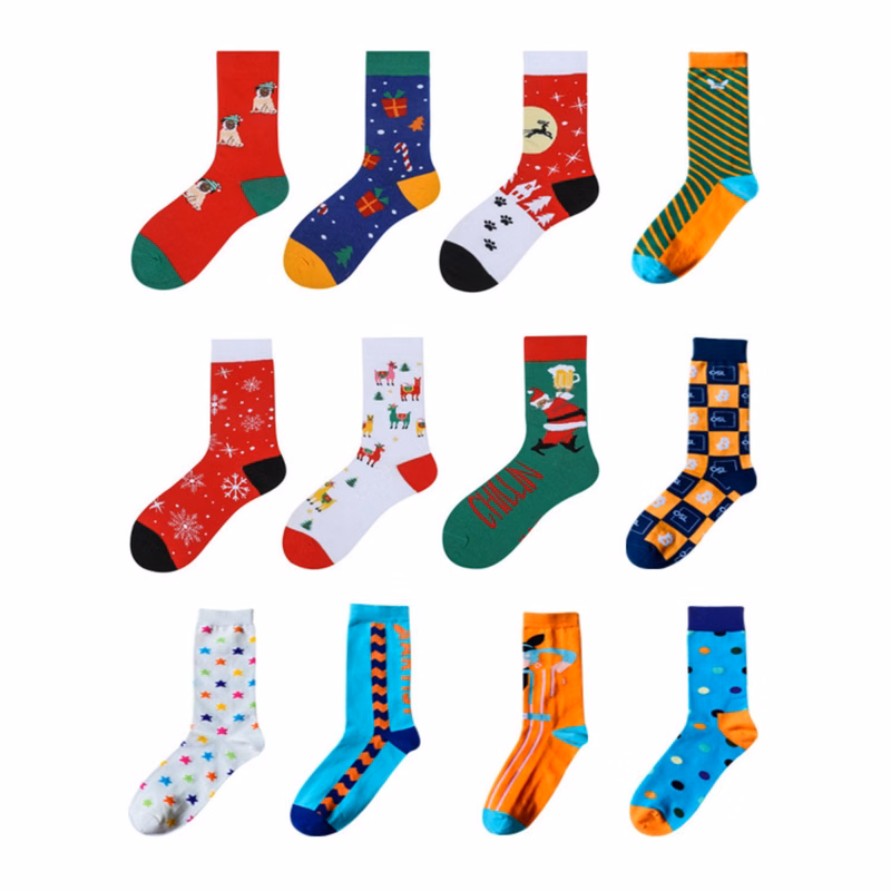 Customized Cotton Socks