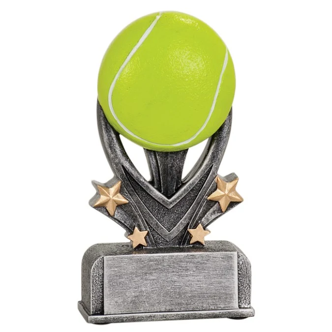 7" Tall Tennis Varsity Resin 1