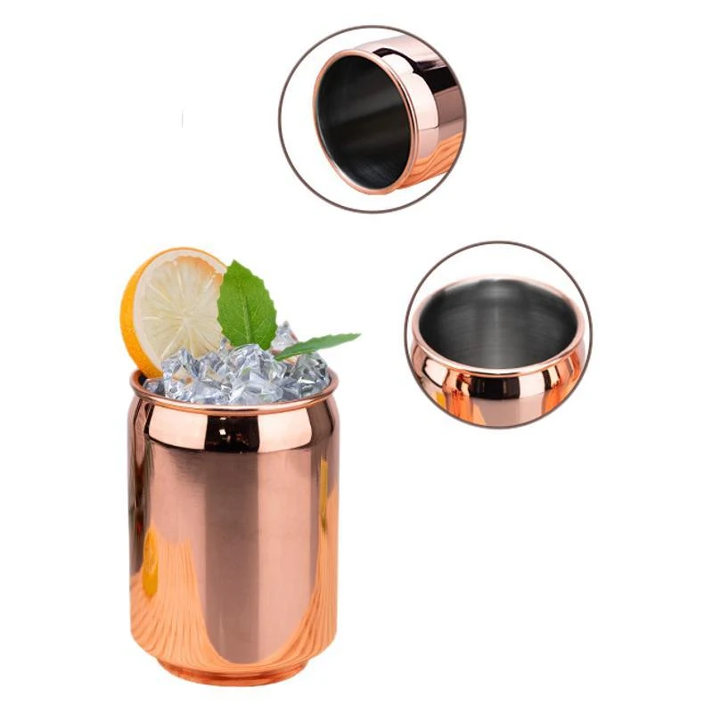 Soda Can Style Stainless Steel Tumbler 1