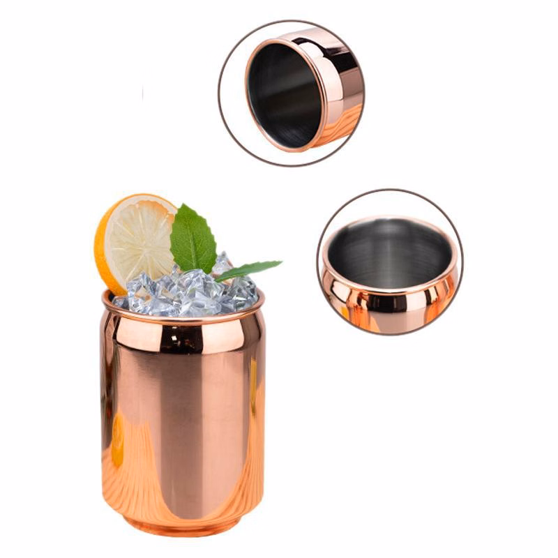 Soda Can Style Stainless Steel Tumbler