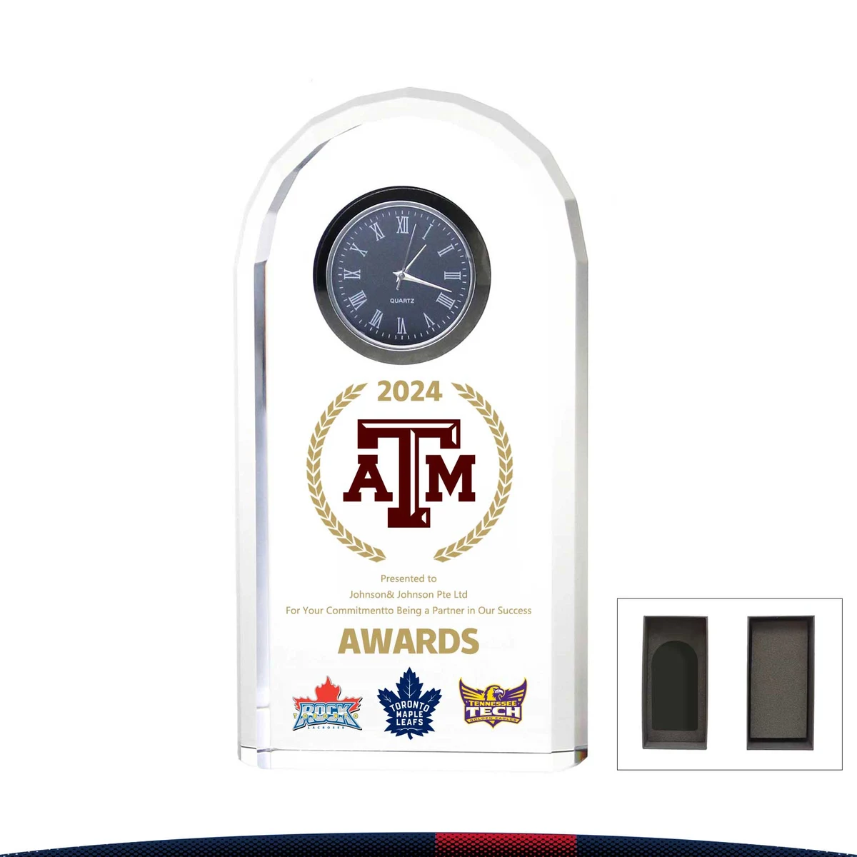 Qulify Arch Clock Award 1