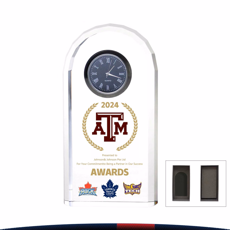 Qulify Arch Clock Award