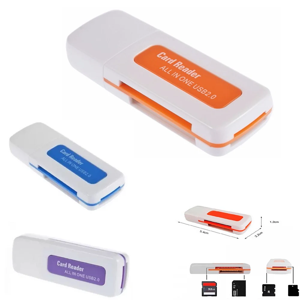 4 in 1 USB Memory Card Reader 1