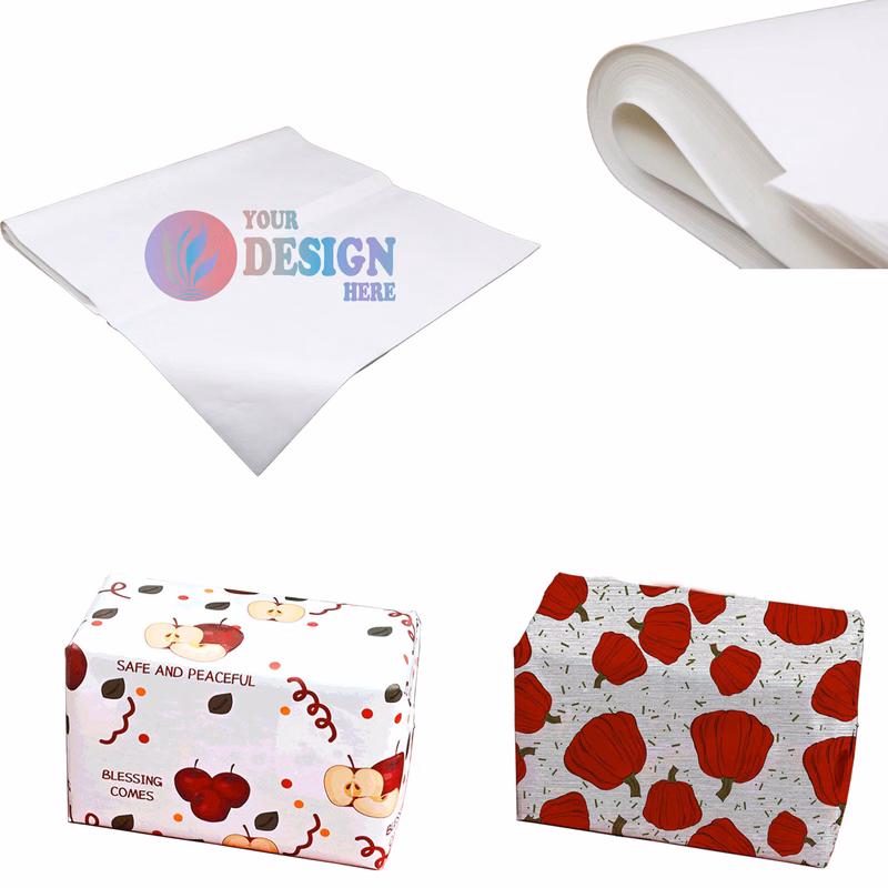 40gms White Kraft Wrapping Paper