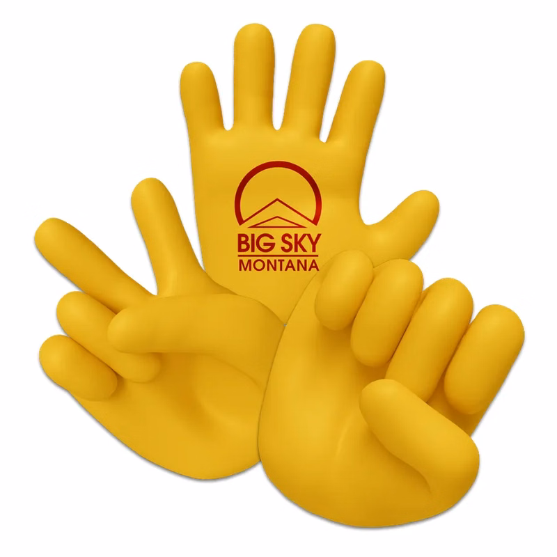Rock-Paper-Scissors Toy Stress Ball