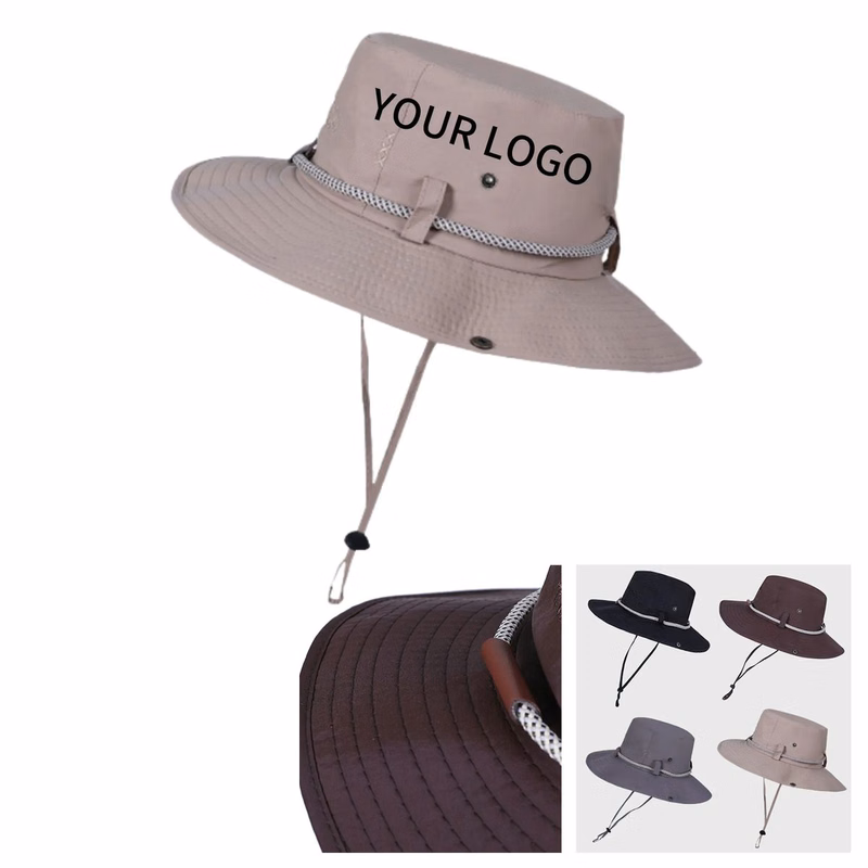 Adjustable Cowboy Style Hat For Outdoor Activities