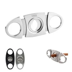 Stainless Steel Blade Cigar Cutters 1