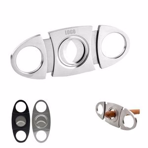 Stainless Steel Blade Cigar Cutters