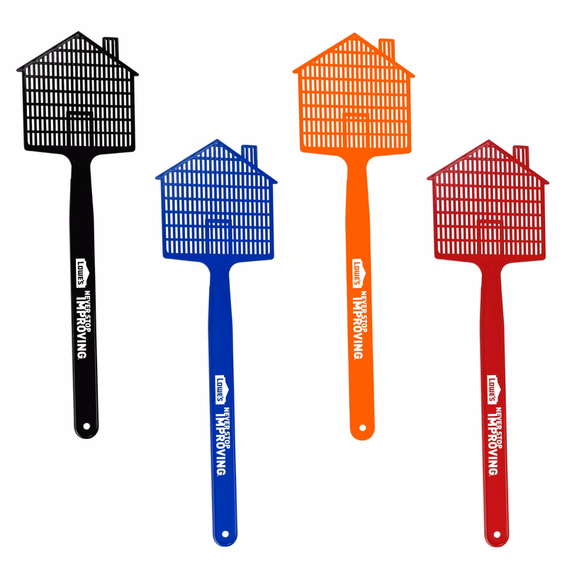16" House Shape Fly Swatter