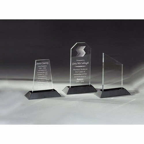 Peak, Clipped, Or Prism Acrylic Award