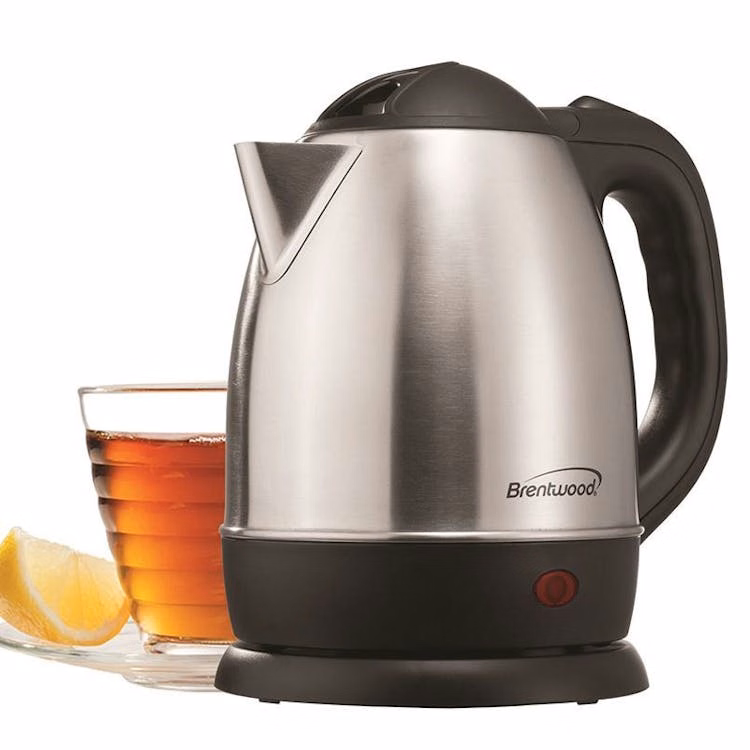 Cordless Electric Kettles - Silver 1.2 L