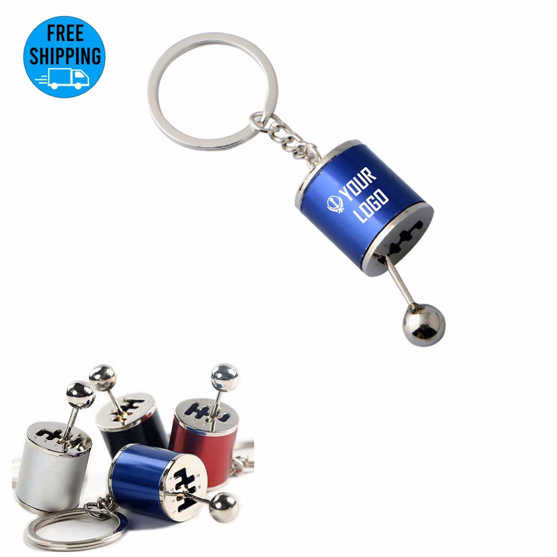 Fidget Toy/Gear Box Keychain 6 Speed Manual Transmission Shift