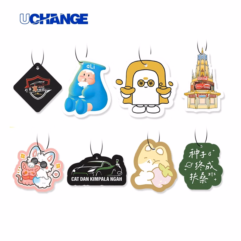 Custom Shaped Hanging Scented Air Freshener